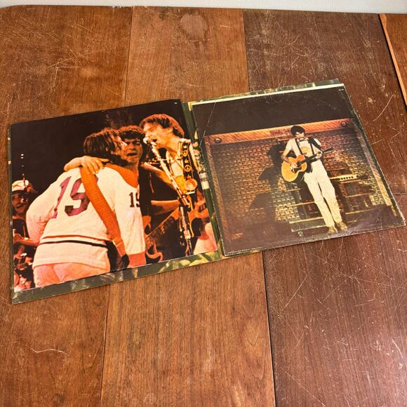 Neil Young Crazy Horse Live Rust Tour‎ LP Vinyl Record 1979 Reprise Records - Picture 8 of 10